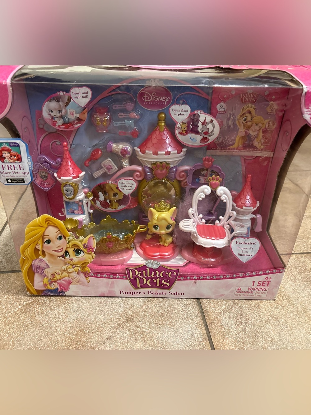 Disney Palace Pets Pamper & Beauty Salon Playset - 2014